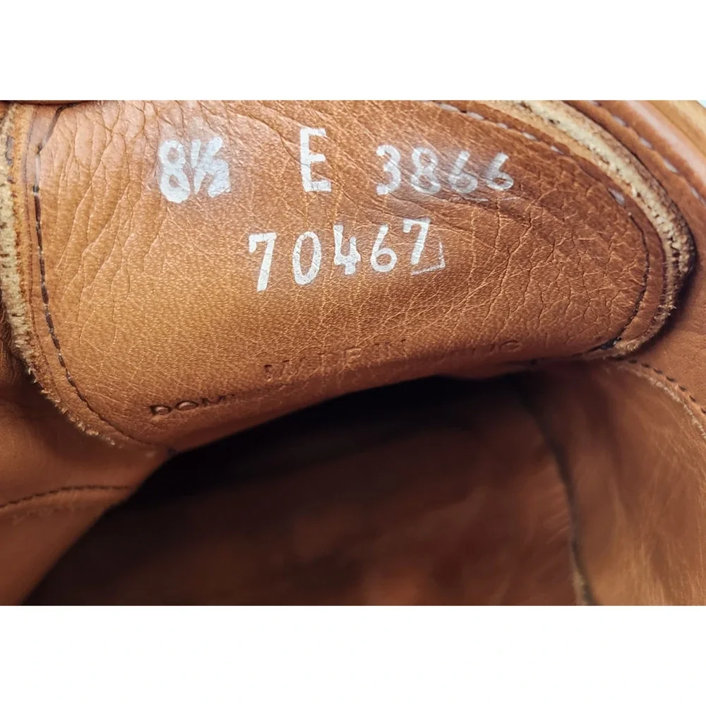 Allen Edmonds Strand Leather Sneakers, Walnut, Men's 8.5E